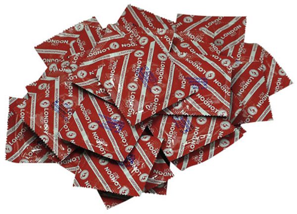 London Red Condoms 100 pcs