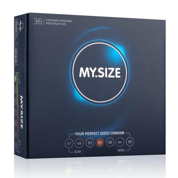 MYSIZE Pro 57 mm 36pcs