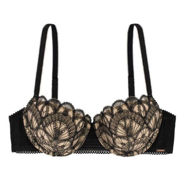 Balconette Bra Kaz black