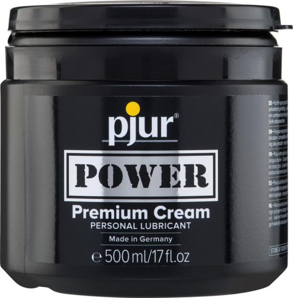 Pjur Power Premium Lubricant 500 ml