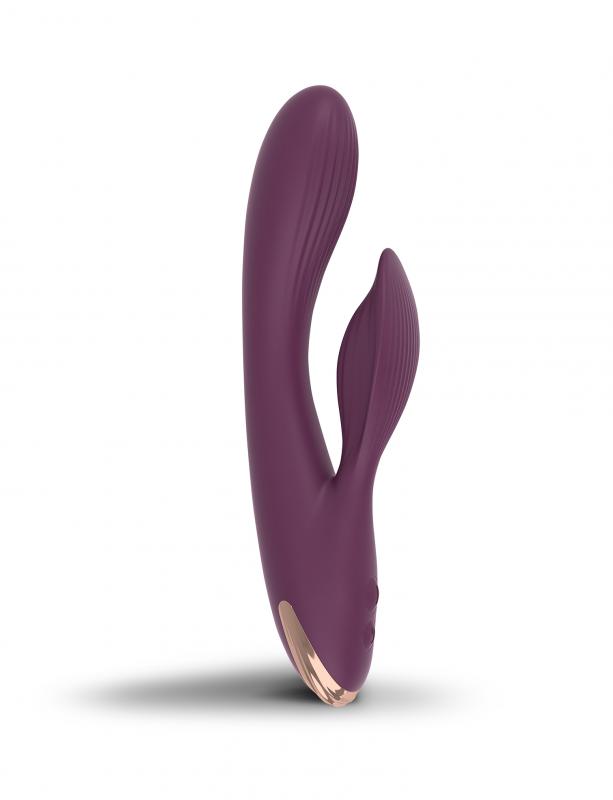 Lyanna Rabbit Vibrator Purple Gold