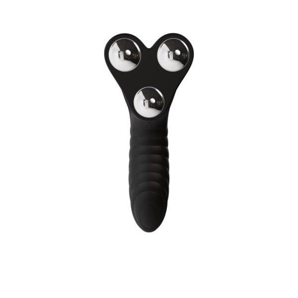 StiVi The Real Threat Partner Vibrator Black