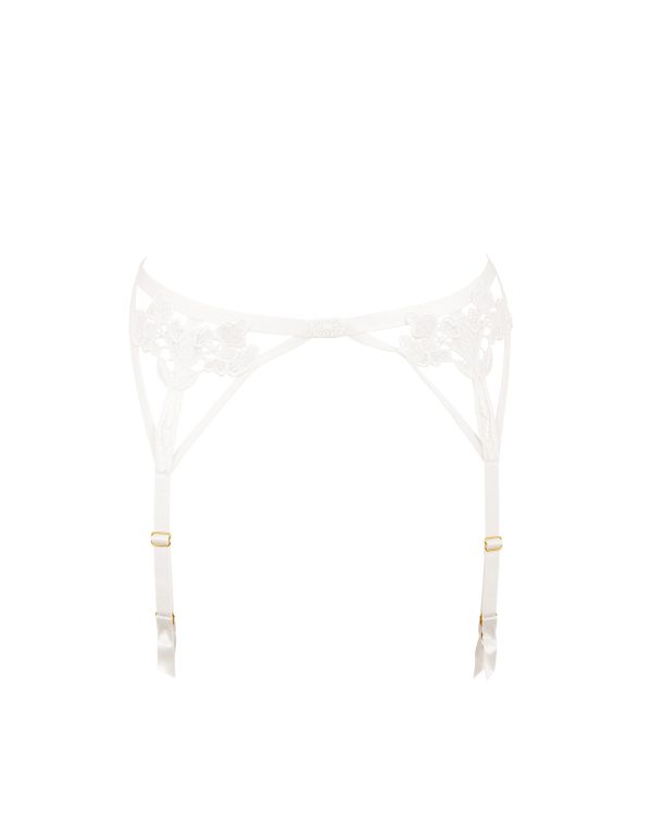 Bluebella Nova Suspender Ivory