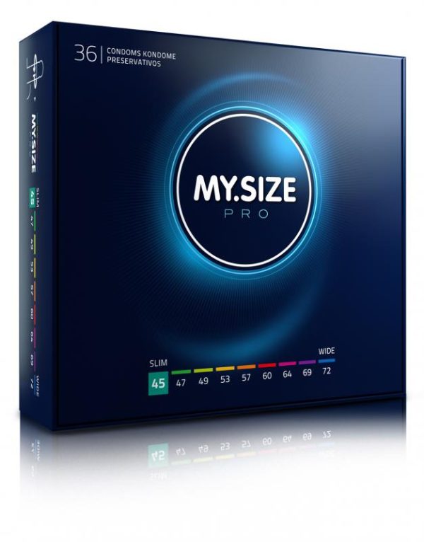 MYSIZE Pro 45 mm 36 pieces