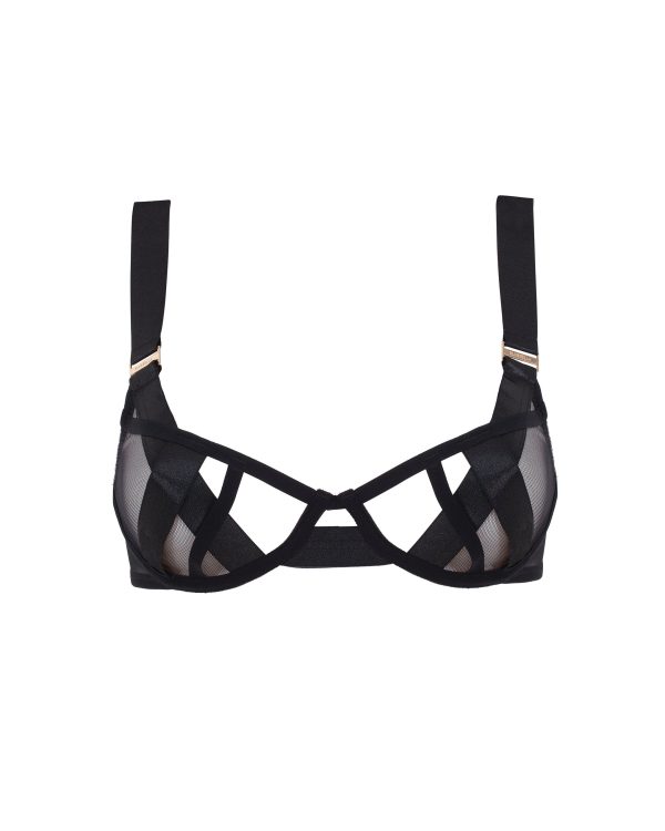 Bluebella Sawyer Bra Black