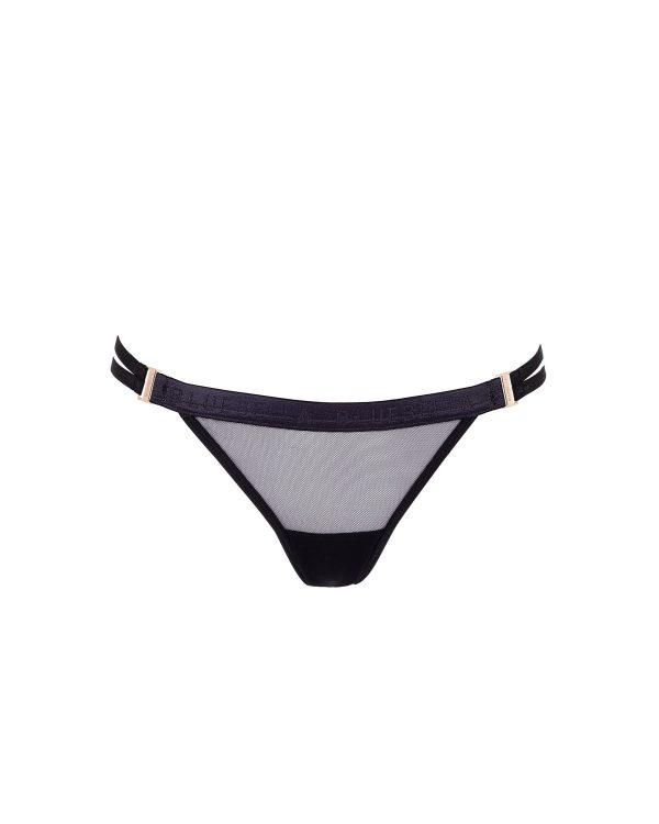 Bluebella Oslo Thong Black