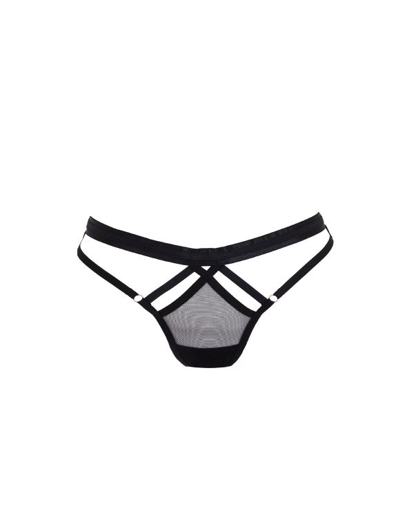 Bluebella Zuri Thong Black