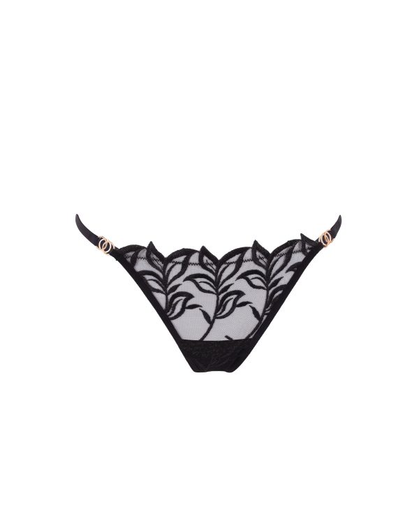 Bluebella Isadora Thong Black