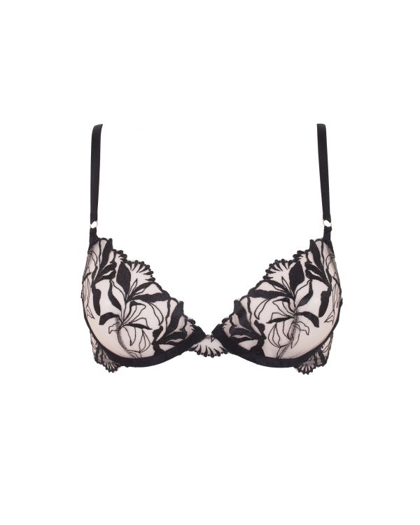 Bluebella Persephone Bra SheerBlack