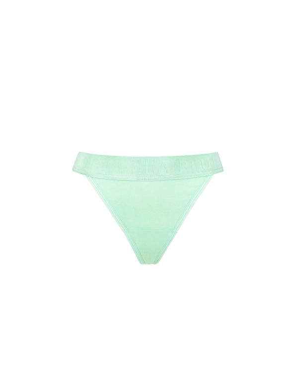 Bluebella Lulu Eco Bamboo Thong Mint