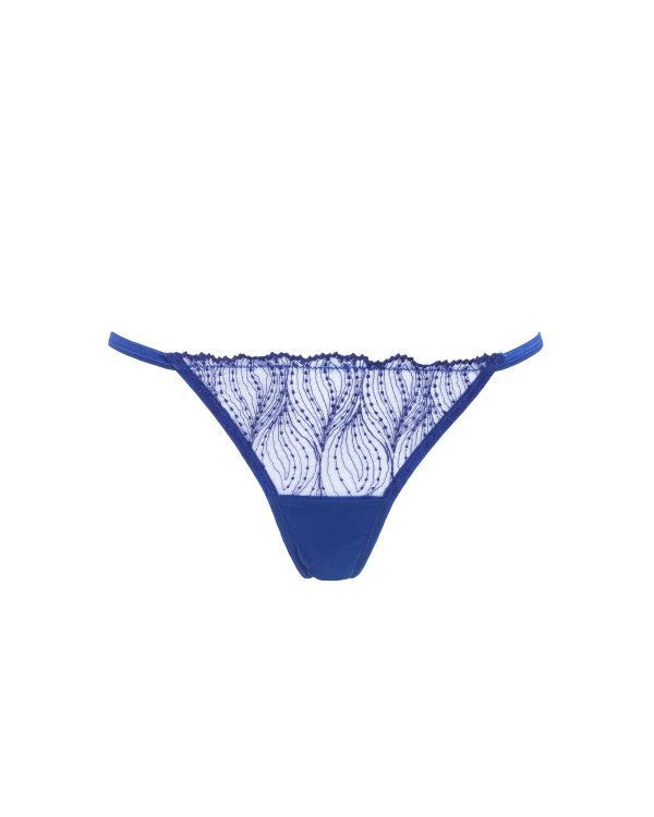 Bluebella Irena Brief Surf the Web Blue