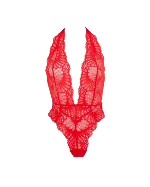 Bluebella Elodie Soft Body Red