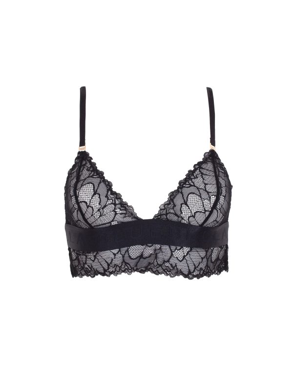 Bluebella Tori Soft Bralette Black