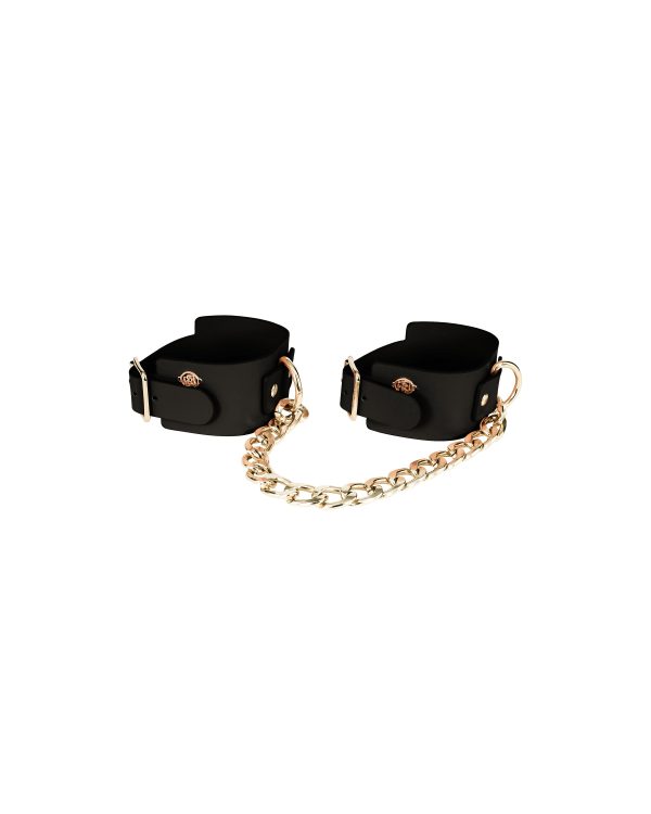 Bluebella Lotus Cuffs BlackGold