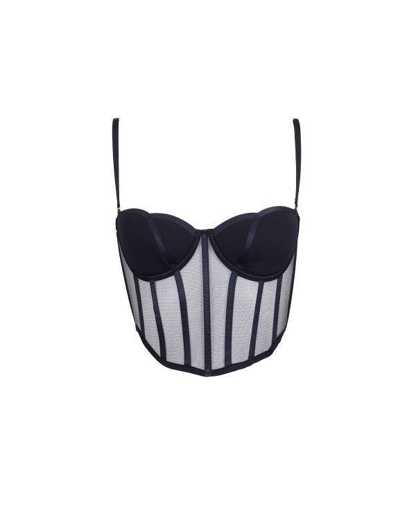 Bluebella Rowan Bustier Black