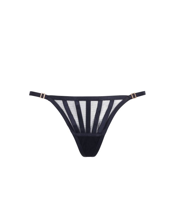 Bluebella Rowan Thong Black