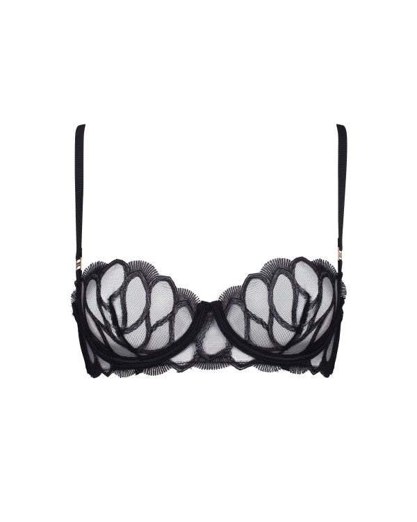 Bluebella Athena Wired Bra Black