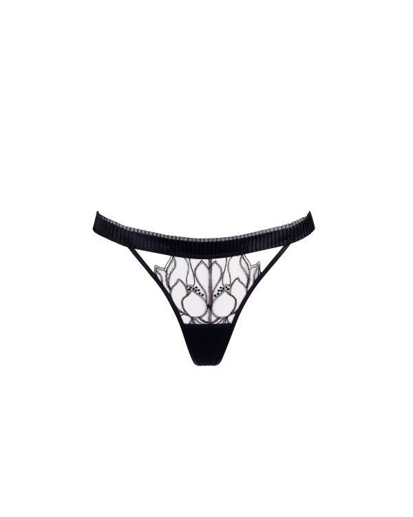 Bluebella Maia Brief BlackSheer