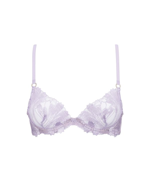 Bluebella Colette Bra Purple Rose