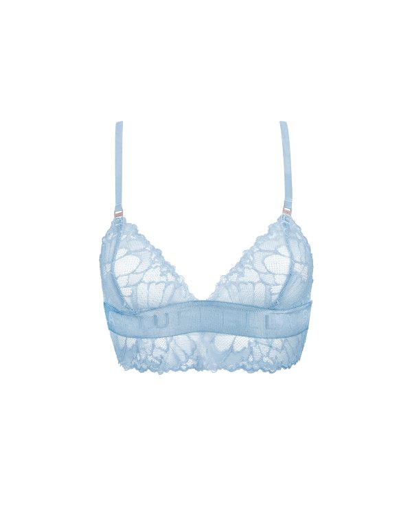 Bluebella Tori Soft Bralette Blue Topaz