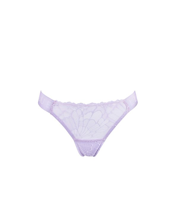 Bluebella Tori Brief Purple Rose