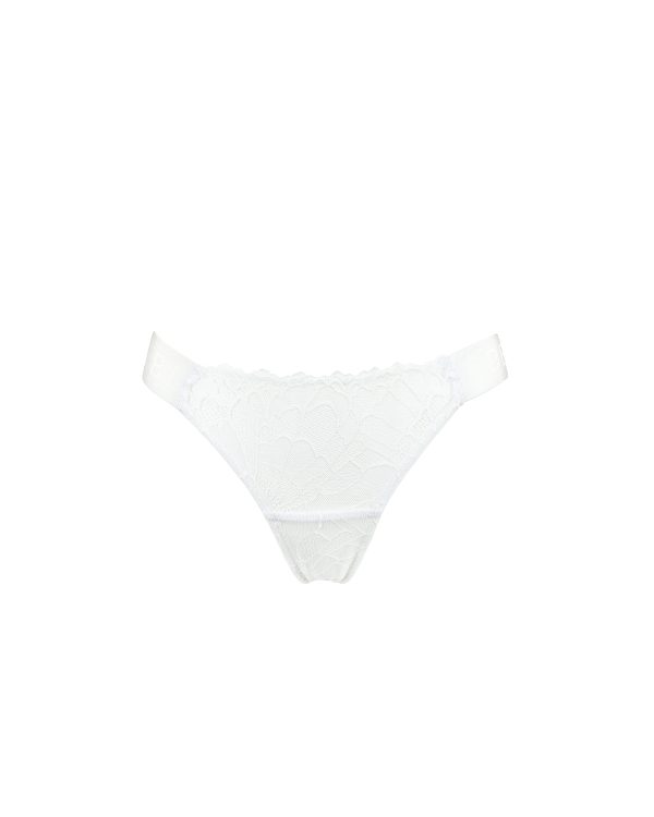 Bluebella Tori Brief White