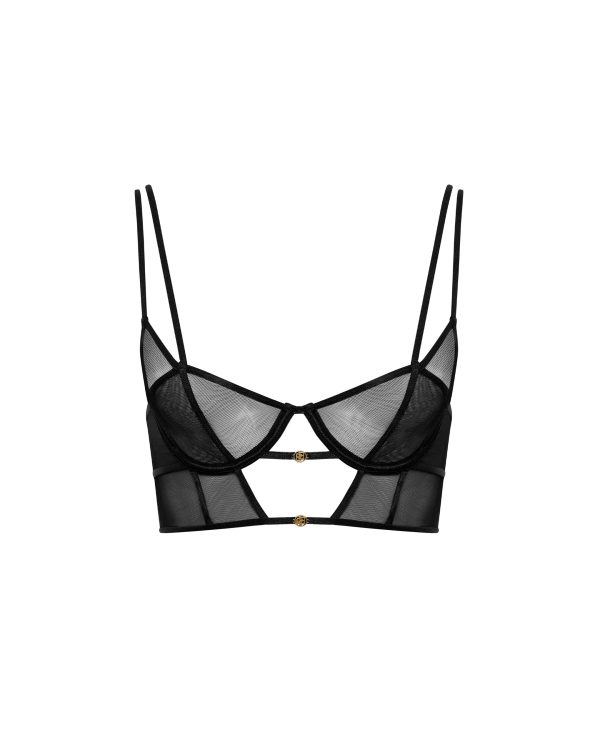 Bluebella Alya Eco Bra Black