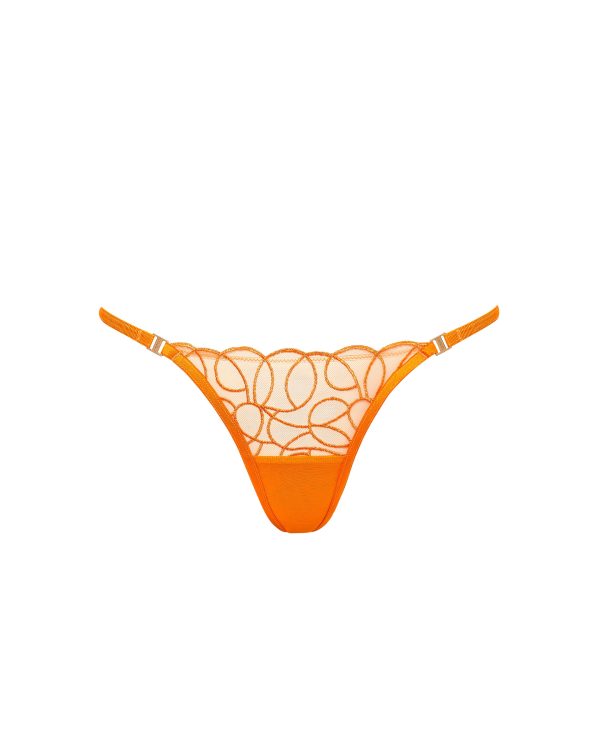 Bluebella Solaris Thong Orange Pepper