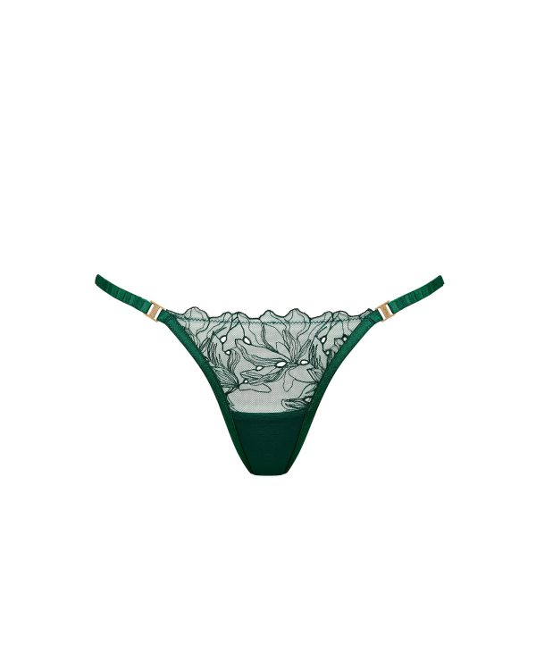 Bluebella Astra Brief Aventurine Green