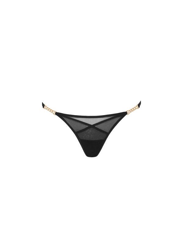 Bluebella Rachel Thong BlackGold