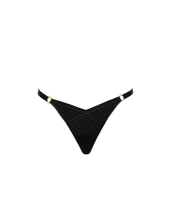 Bluebella Allegra Thong Black