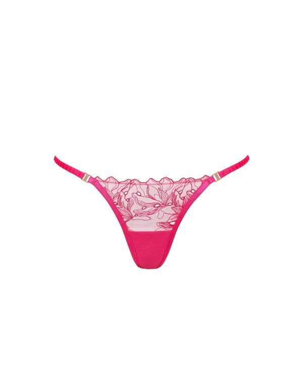 Bluebella Astra Thong Fuchsia Pink