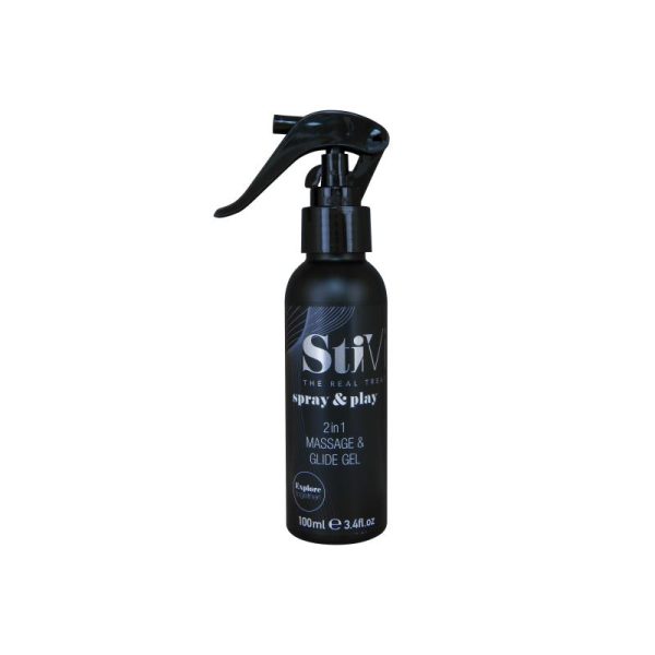 StiVi SprayPlay 2in1 Massage Glide Gel 100 ml