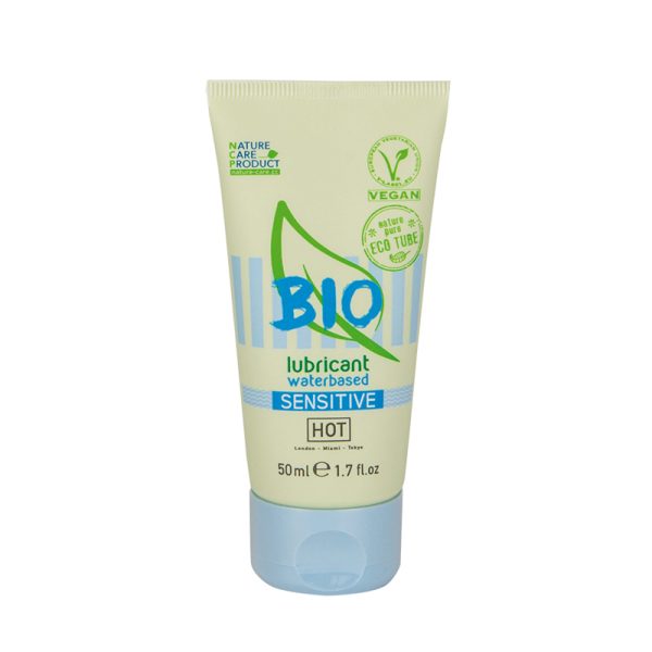 HOT BIO Sensitive Water Based Lubricant 50ml