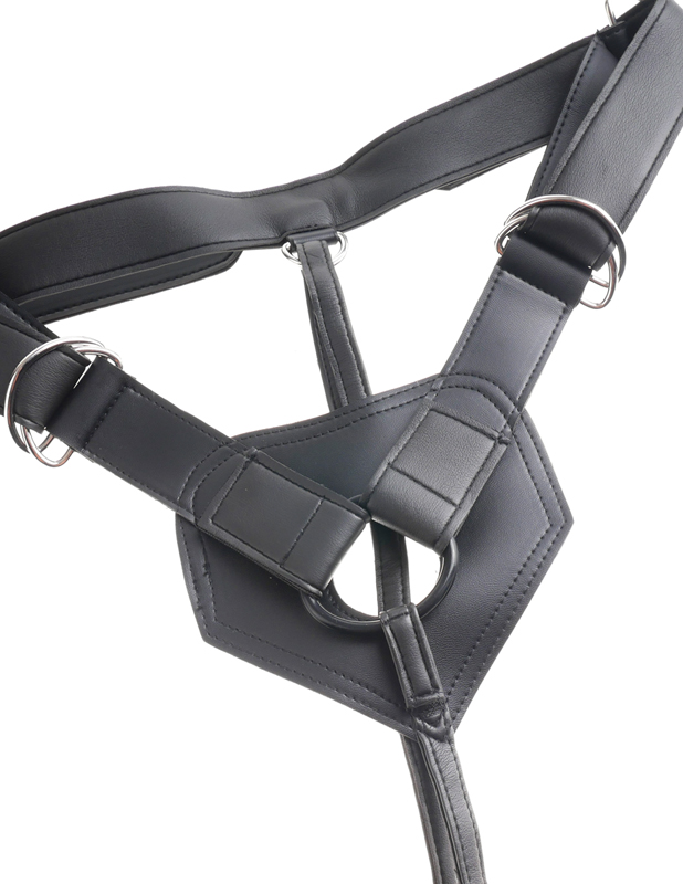 King Cock Strap On Harness 16 cm