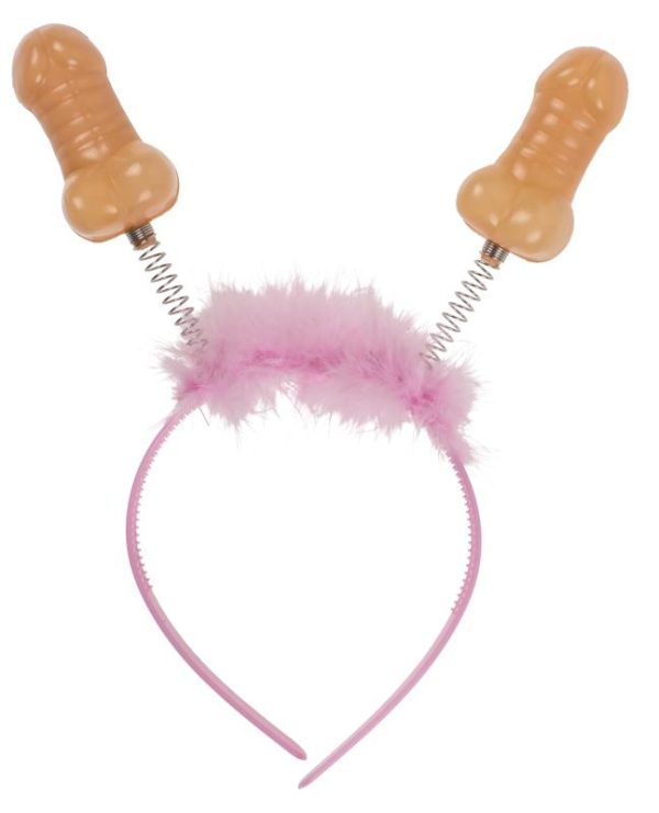 Funny Penis Headband