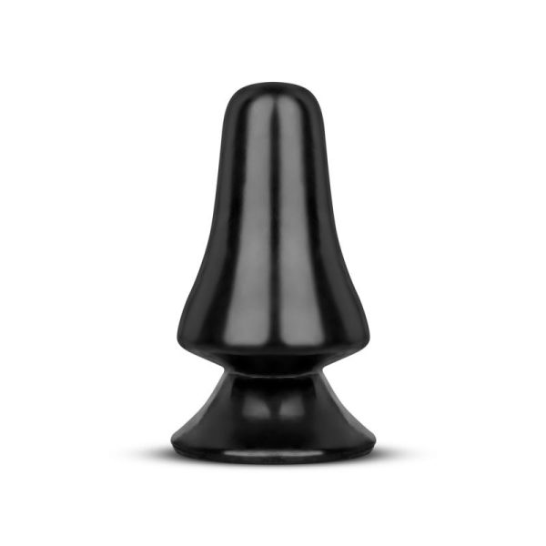 All Black Butt Plug 12 cm Black