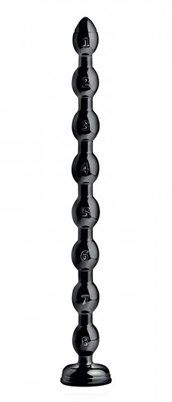 Beaded Anal Snake Anal Dildo 19 Inch