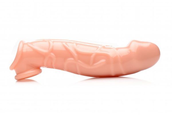 Flesh Extender Curved Penis Sleeve