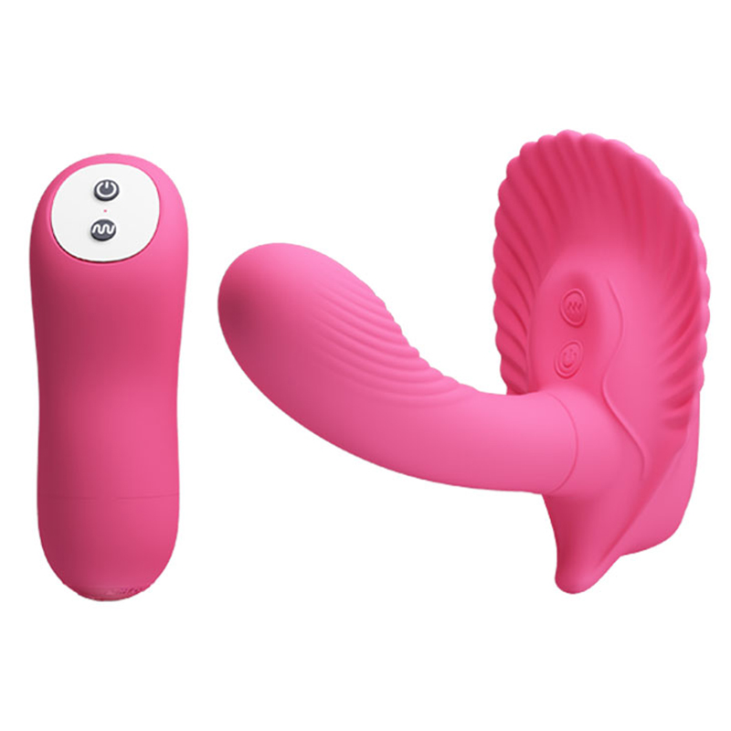 Fancy Clamshell G Spot Vibrator