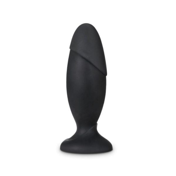 Anal Adventures Platinum Silicone Rocket Plug