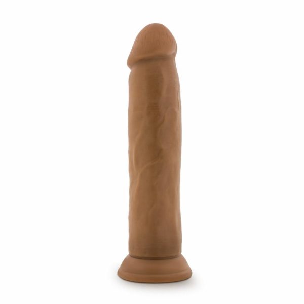 Dr Skin Realistic Dildo With Suction Cup 95 Mocha