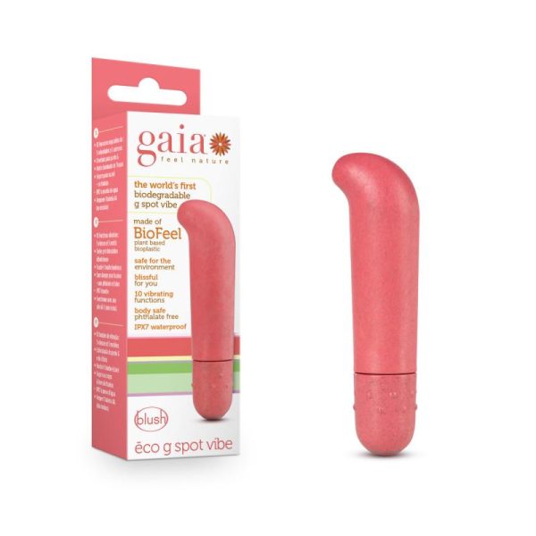 Gaia Eco G spot Vibrator Coral