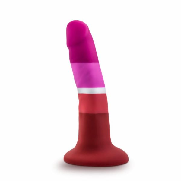 Avant Pride Silicone Dildo With Suction Cup Beauty