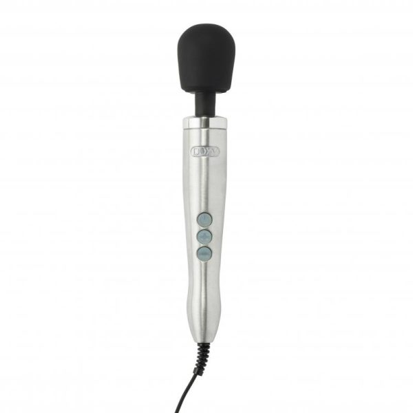 DOXY Die Cast Vibrator Silver