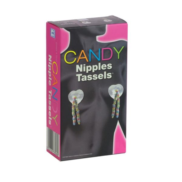 Nipple Tassels With Edible Candy