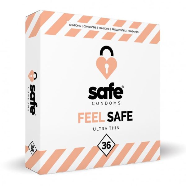 SAFE Condoms Ultra Thin 36 pieces