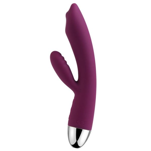 Svakom   Trysta Rabbit G Spot Vibrator   Violet