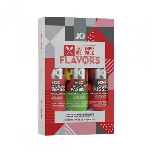 System JO Gelato Lubricant Set 3 x 30 ml