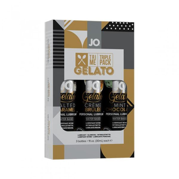 System Jo Tri Me Triple Pack Gelato 3 x 3 ml